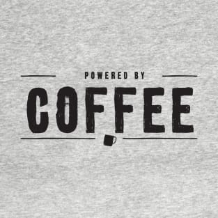 Powered By Coffee T-Shirt